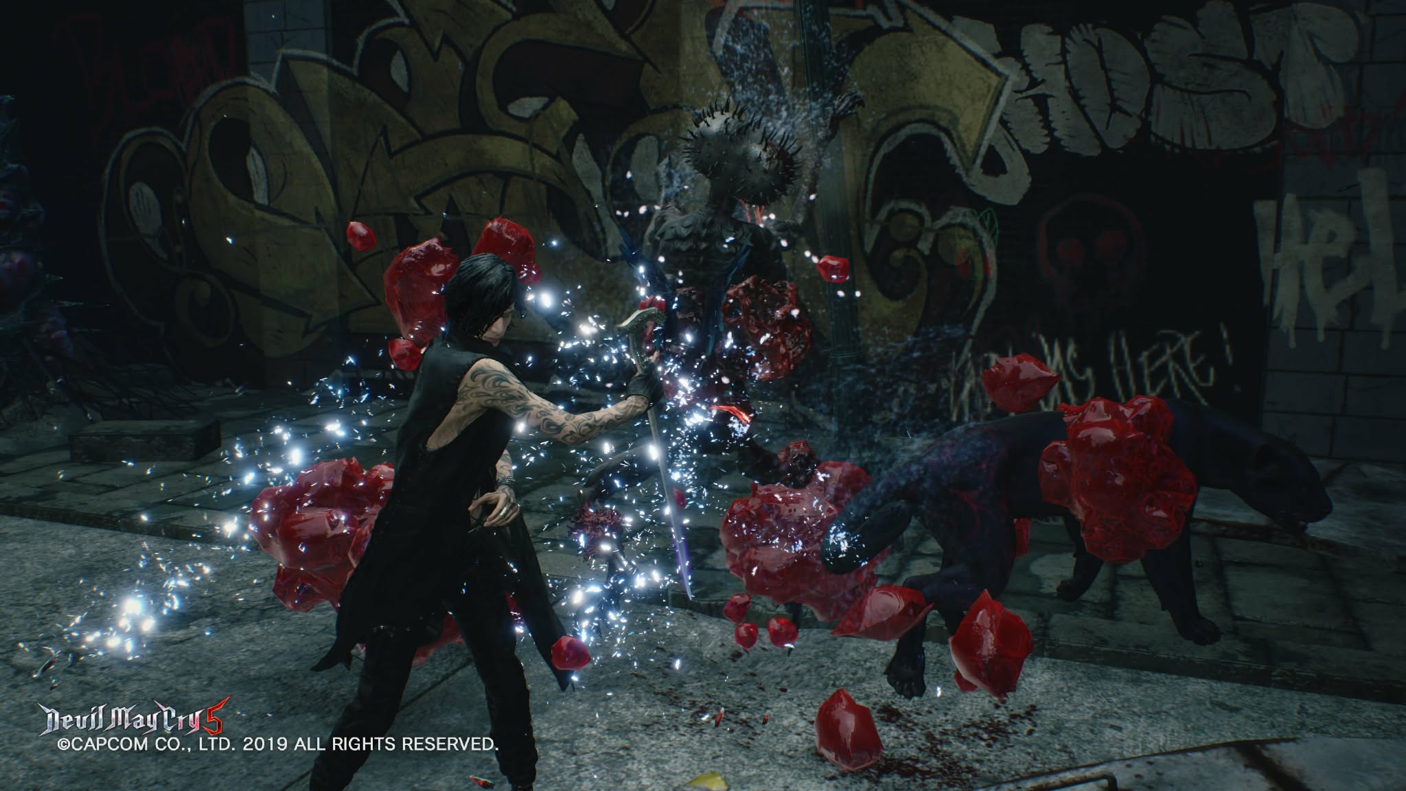 Dante kicks